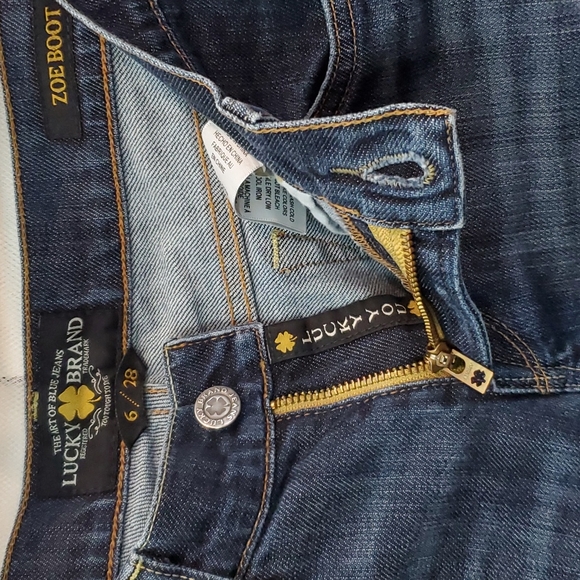 Lucky Brand Zoe Boot Jeans - Picture 8 of 11